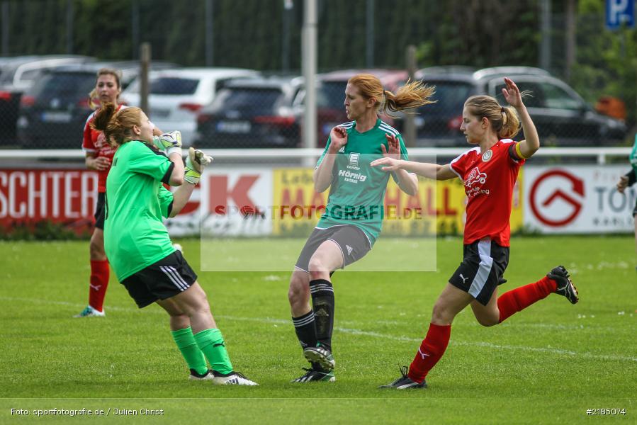 Alisa Heinzel, Pia Gehrsitz, 14.05.2017, Kreisliga Frauen, SG Burgsinn, FV Karlstadt - Bild-ID: 2185074 Alisa Heinzel, Pia Gehrsitz, 14.05.2017, Kreisliga Frauen, SG Burgsinn, FV Karlstadt - Bild-ID: 2185074