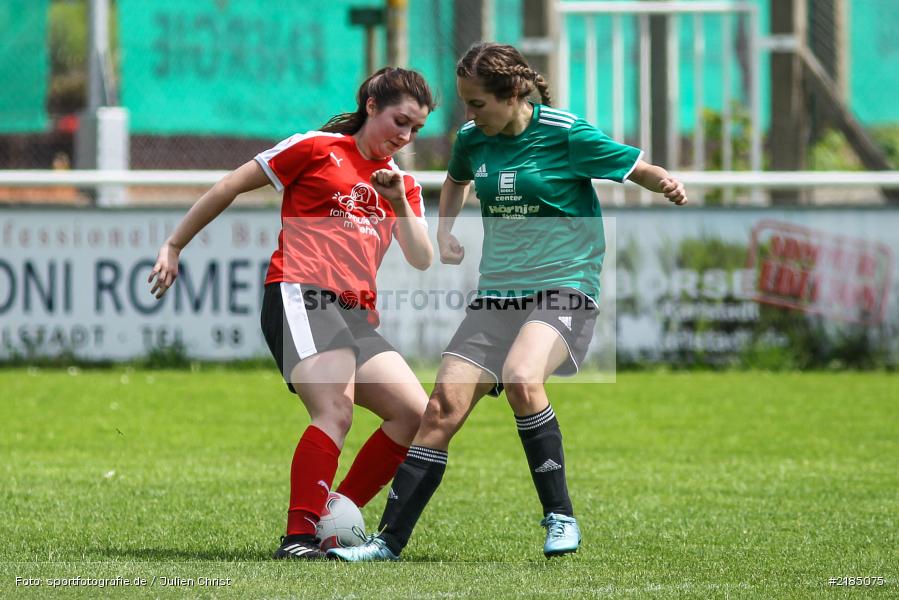 14.05.2017, Kreisliga Frauen, SG Burgsinn, FV Karlstadt - Bild-ID: 2185075 14.05.2017, Kreisliga Frauen, SG Burgsinn, FV Karlstadt - Bild-ID: 2185075