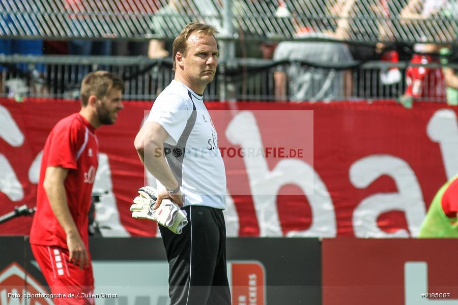 Martin Pieckenhagen, 14.05.2017, 2. Bundesliga, SV Sandhausen, FC Würzburger Kickers - Bild-ID: 2185087