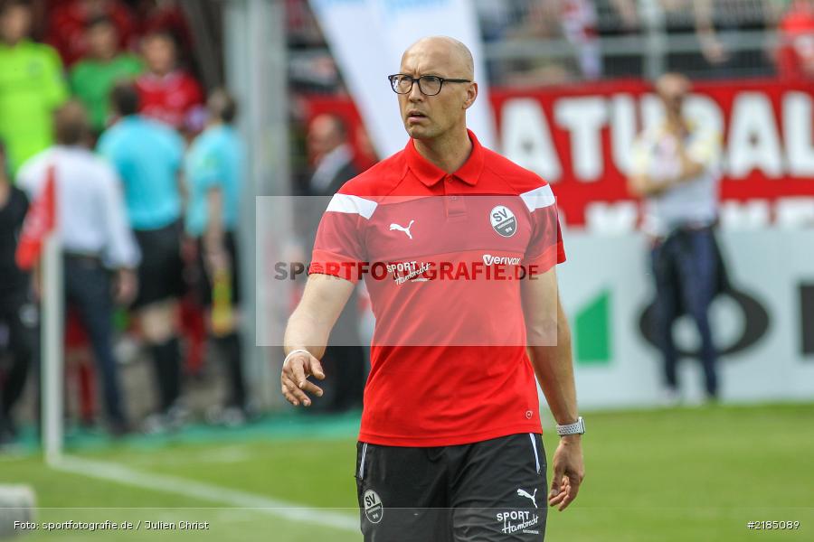Dirk Stelly, 14.05.2017, 2. Bundesliga, SV Sandhausen, FC Würzburger Kickers - Bild-ID: 2185089