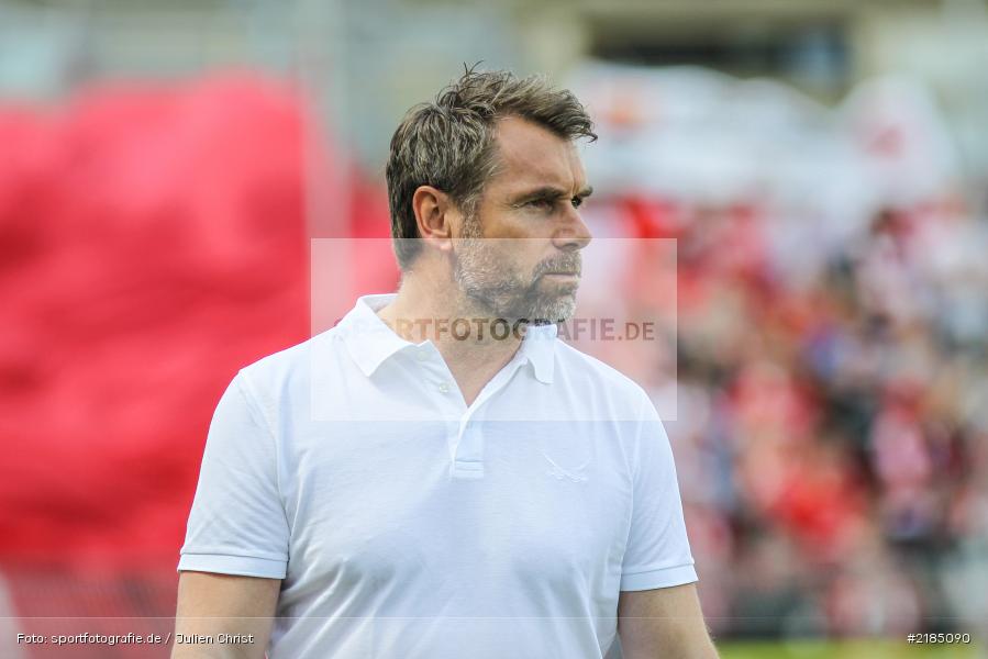 Bernd Hollerbach, 14.05.2017, 2. Bundesliga, SV Sandhausen, FC Würzburger Kickers - Bild-ID: 2185090