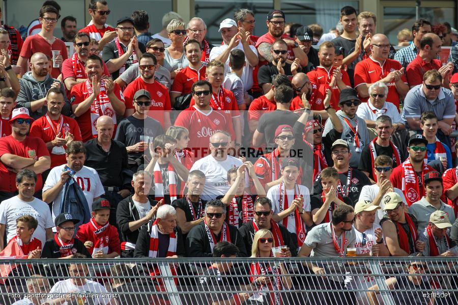 14.05.2017, 2. Bundesliga, SV Sandhausen, FC Würzburger Kickers - Bild-ID: 2185091