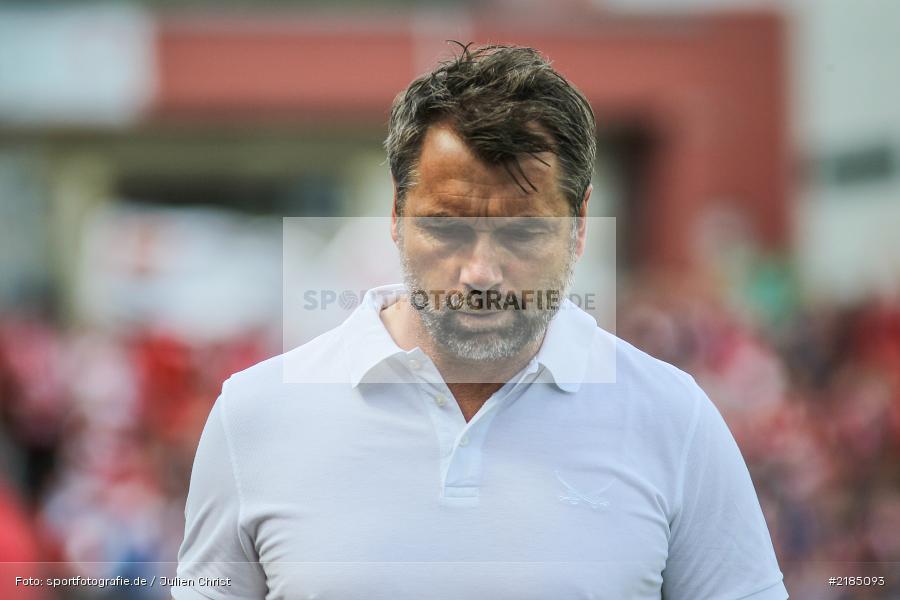Bernd Hollerbach, 14.05.2017, 2. Bundesliga, SV Sandhausen, FC Würzburger Kickers - Bild-ID: 2185093