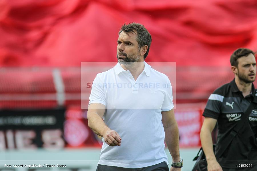 Bernd Hollerbach, 14.05.2017, 2. Bundesliga, SV Sandhausen, FC Würzburger Kickers - Bild-ID: 2185094