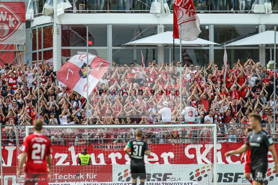 14.05.2017, 2. Bundesliga, SV Sandhausen, FC Würzburger Kickers - Bild-ID: 2185096