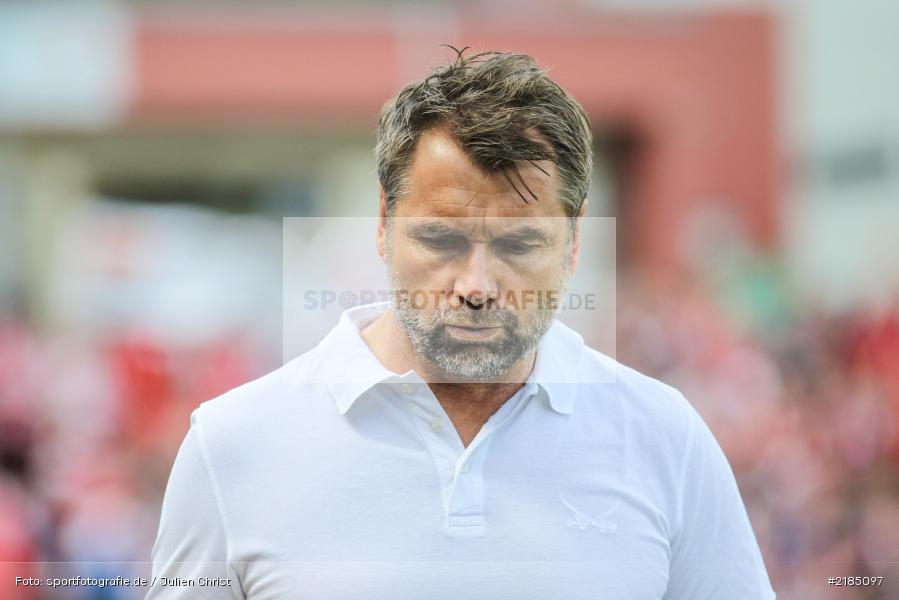 Bernd Hollerbach, 14.05.2017, 2. Bundesliga, SV Sandhausen, FC Würzburger Kickers - Bild-ID: 2185097