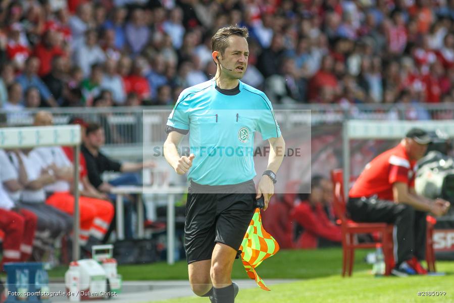 Markus Sinn, 14.05.2017, 2. Bundesliga, SV Sandhausen, FC Würzburger Kickers - Bild-ID: 2185099