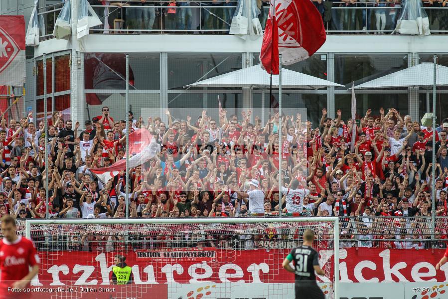 14.05.2017, 2. Bundesliga, SV Sandhausen, FC Würzburger Kickers - Bild-ID: 2185100