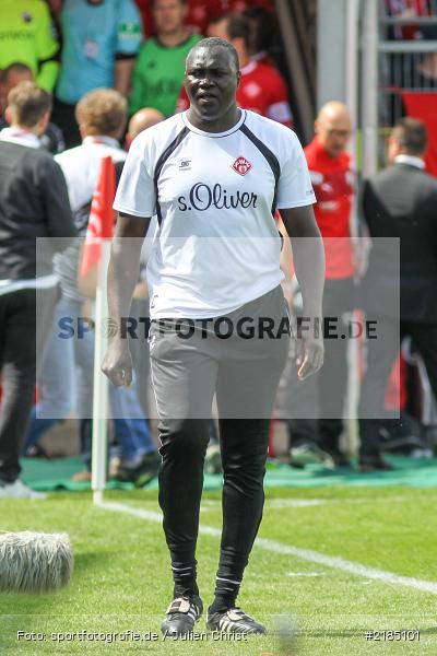 Lamine Cissé, 14.05.2017, 2. Bundesliga, SV Sandhausen, FC Würzburger Kickers - Bild-ID: 2185101