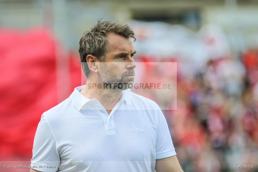 Bernd Hollerbach, 14.05.2017, 2. Bundesliga, SV Sandhausen, FC Würzburger Kickers - Bild-ID: 2185103