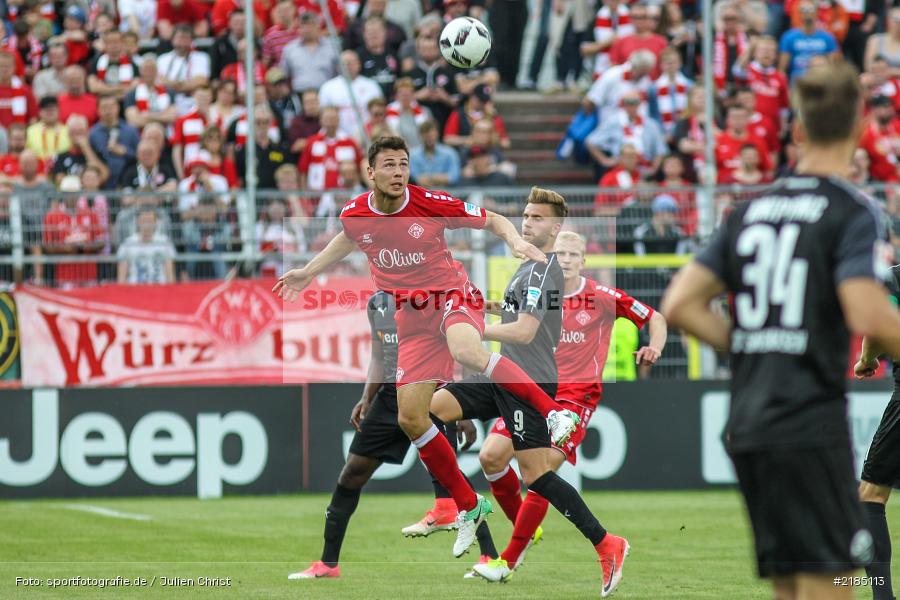 Lukas Fröde, Lucas Höler, 14.05.2017, 2. Bundesliga, SV Sandhausen, FC Würzburger Kickers - Bild-ID: 2185113 Lukas Fröde, Lucas Höler, 14.05.2017, 2. Bundesliga, SV Sandhausen, FC Würzburger Kickers - Bild-ID: 2185113