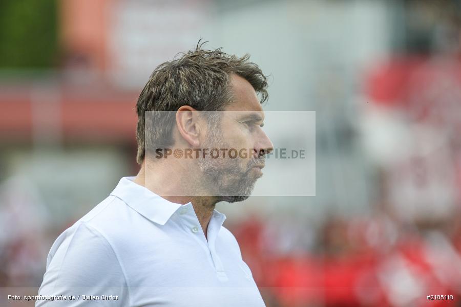 Bernd Hollerbach, 14.05.2017, 2. Bundesliga, SV Sandhausen, FC Würzburger Kickers - Bild-ID: 2185118