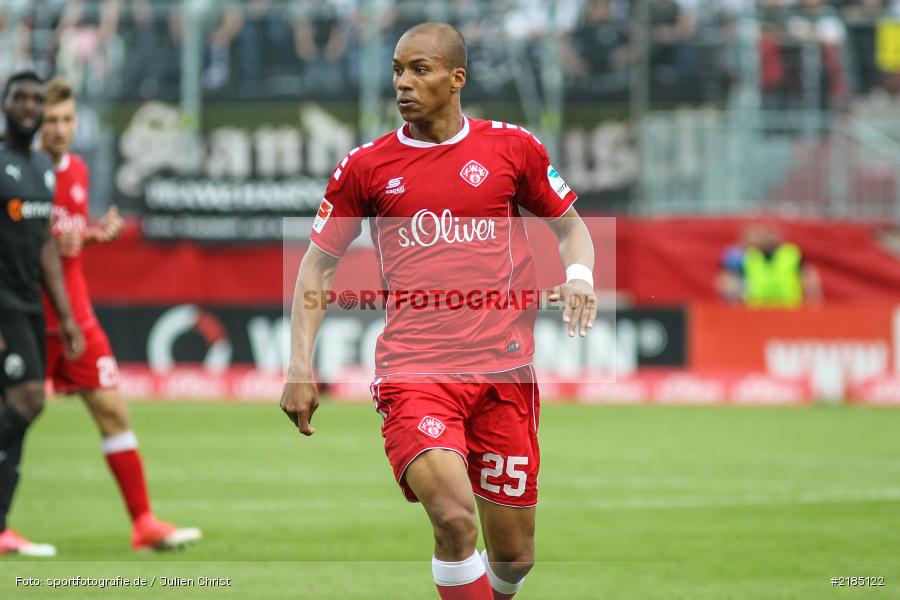 David Pisot, 14.05.2017, 2. Bundesliga, SV Sandhausen, FC Würzburger Kickers - Bild-ID: 2185122