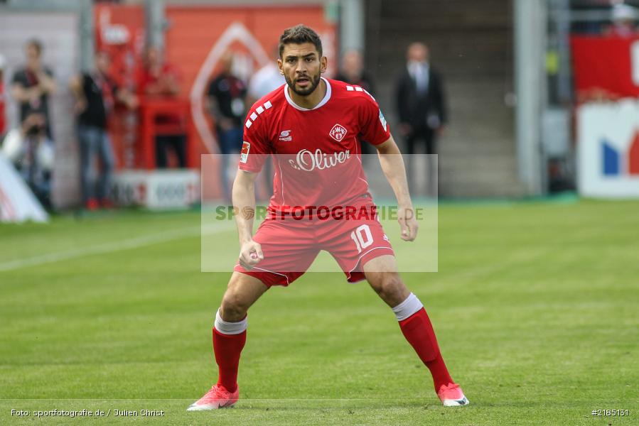 Nejmeddin Daghfous, 14.05.2017, 2. Bundesliga, SV Sandhausen, FC Würzburger Kickers - Bild-ID: 2185131