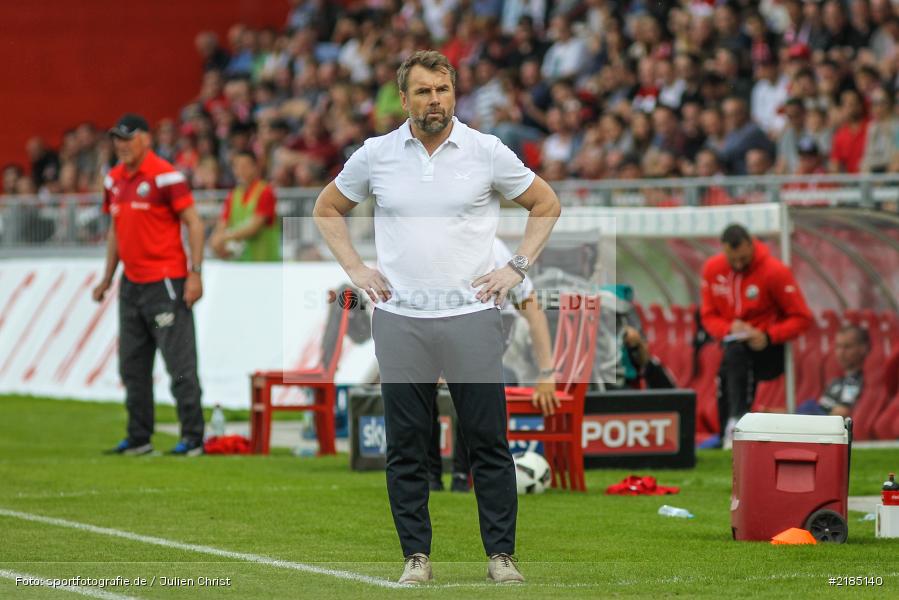 Bernd Hollerbach, 14.05.2017, 2. Bundesliga, SV Sandhausen, FC Würzburger Kickers - Bild-ID: 2185140