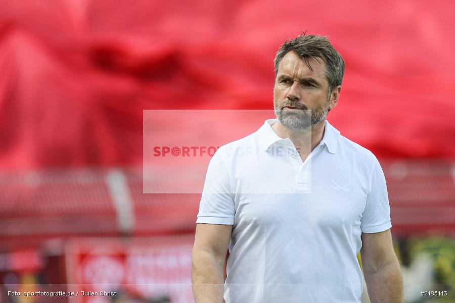 Bernd Hollerbach, 14.05.2017, 2. Bundesliga, SV Sandhausen, FC Würzburger Kickers - Bild-ID: 2185143