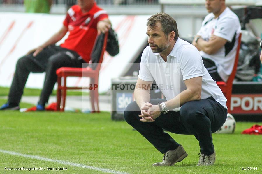 Bernd Hollerbach, 14.05.2017, 2. Bundesliga, SV Sandhausen, FC Würzburger Kickers - Bild-ID: 2185144