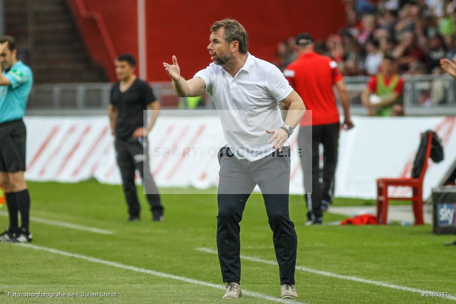 Bernd Hollerbach, 14.05.2017, 2. Bundesliga, SV Sandhausen, FC Würzburger Kickers - Bild-ID: 2185147