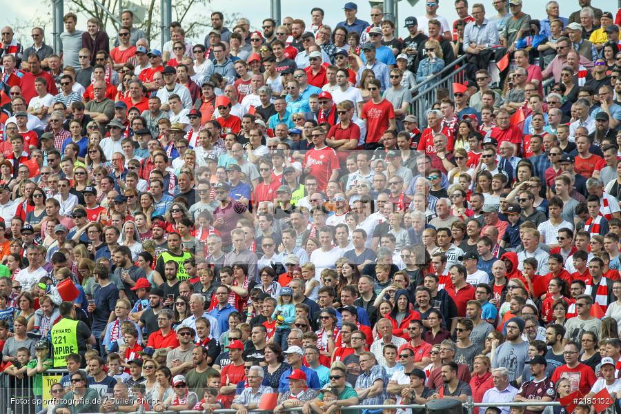 Fans, 14.05.2017, 2. Bundesliga, SV Sandhausen, FC Würzburger Kickers - Bild-ID: 2185152