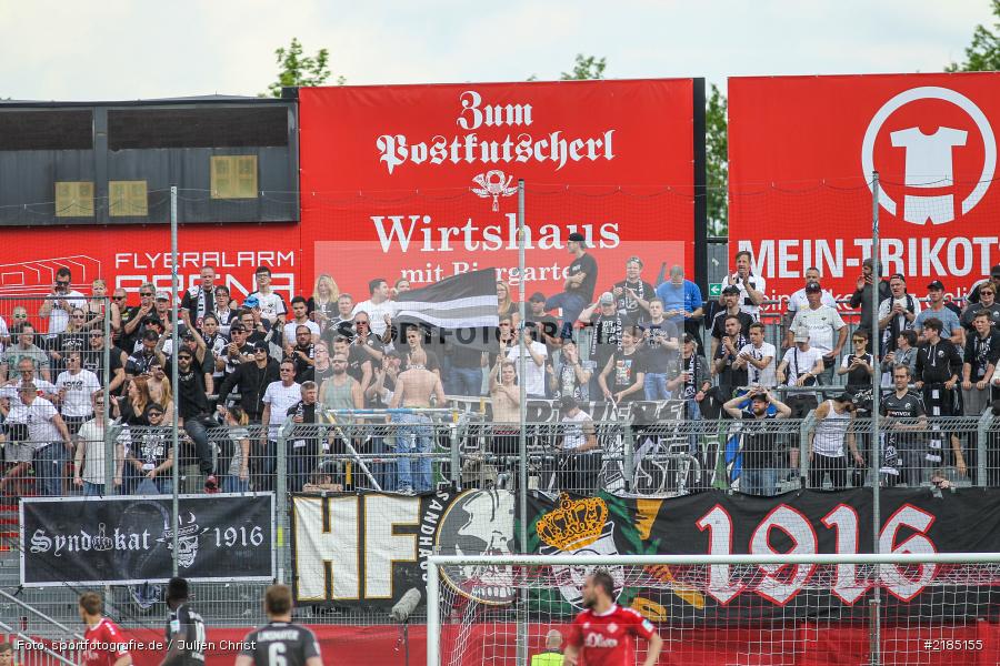 Fans, 14.05.2017, 2. Bundesliga, SV Sandhausen, FC Würzburger Kickers - Bild-ID: 2185155 Fans, 14.05.2017, 2. Bundesliga, SV Sandhausen, FC Würzburger Kickers - Bild-ID: 2185155
