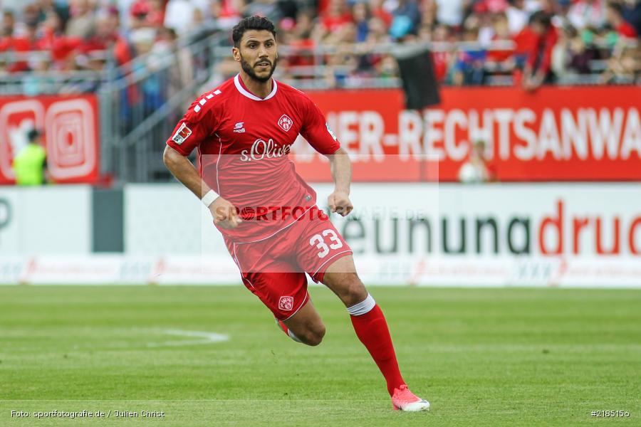Elia Soriano, 14.05.2017, 2. Bundesliga, SV Sandhausen, FC Würzburger Kickers - Bild-ID: 2185156 Elia Soriano, 14.05.2017, 2. Bundesliga, SV Sandhausen, FC Würzburger Kickers - Bild-ID: 2185156