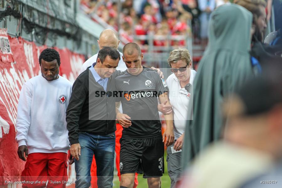 Stefan Kulovits, Otmar Schork, 14.05.2017, 2. Bundesliga, SV Sandhausen, FC Würzburger Kickers - Bild-ID: 2185159 Stefan Kulovits, Otmar Schork, 14.05.2017, 2. Bundesliga, SV Sandhausen, FC Würzburger Kickers - Bild-ID: 2185159