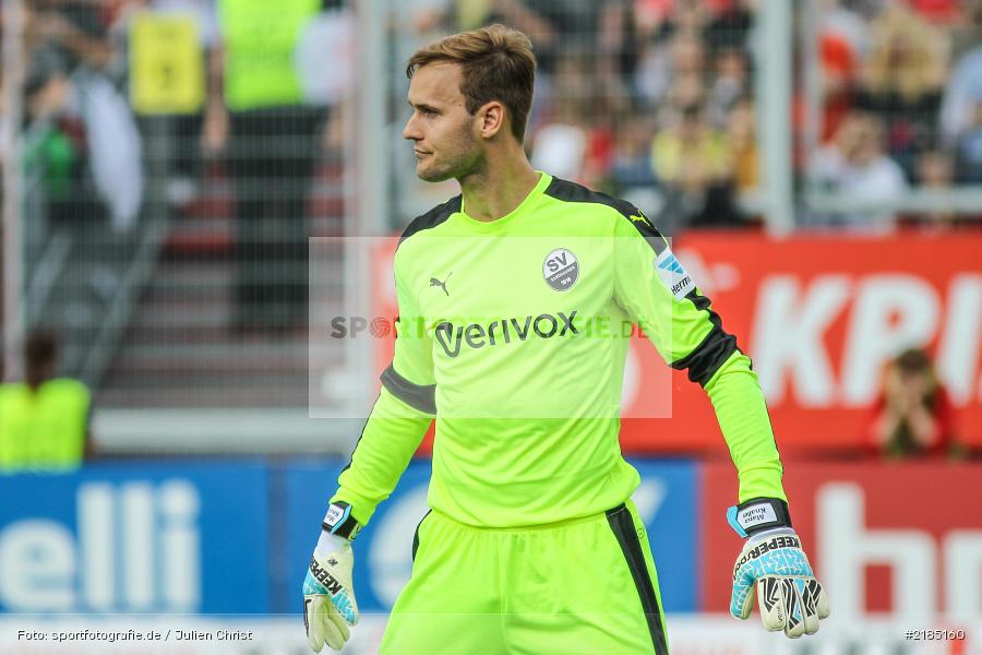 Marco Knaller, 14.05.2017, 2. Bundesliga, SV Sandhausen, FC Würzburger Kickers - Bild-ID: 2185160 Marco Knaller, 14.05.2017, 2. Bundesliga, SV Sandhausen, FC Würzburger Kickers - Bild-ID: 2185160