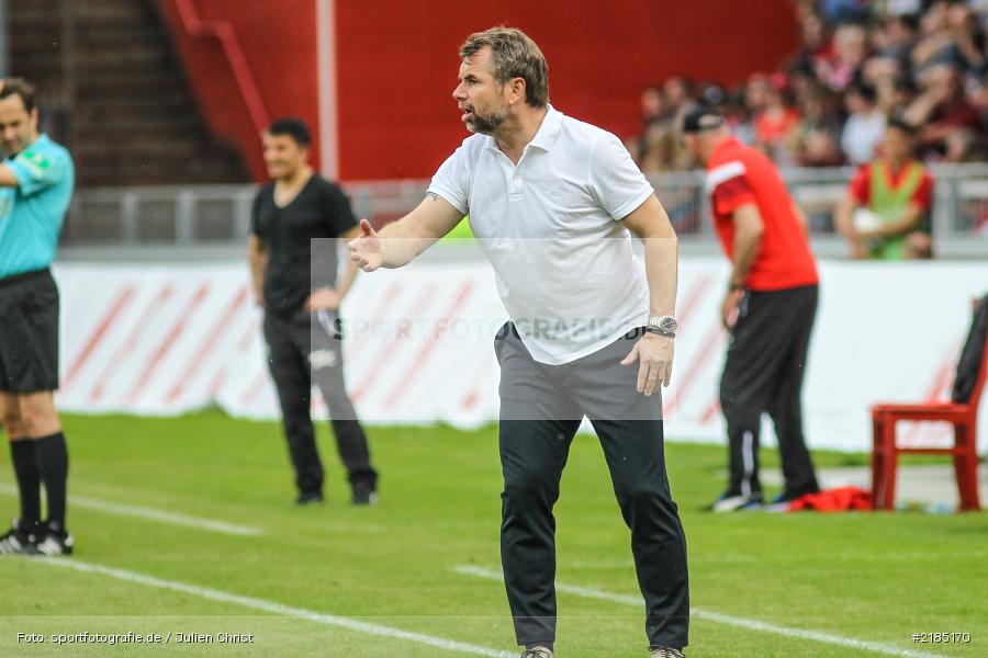 Bernd Hollerbach, 14.05.2017, 2. Bundesliga, SV Sandhausen, FC Würzburger Kickers - Bild-ID: 2185170