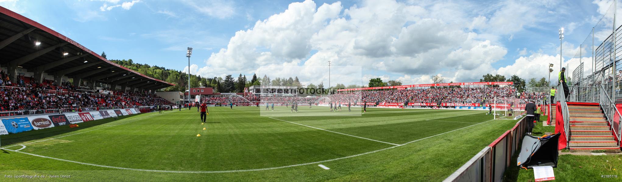 Panorama, flyeralarm Arena, 14.05.2017, 2. Bundesliga, SV Sandhausen, FC Würzburger Kickers - Bild-ID: 2185178