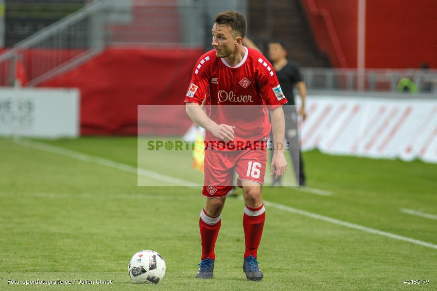 Peter Kurzweg, 14.05.2017, 2. Bundesliga, SV Sandhausen, FC Würzburger Kickers - Bild-ID: 2185179 Peter Kurzweg, 14.05.2017, 2. Bundesliga, SV Sandhausen, FC Würzburger Kickers - Bild-ID: 2185179