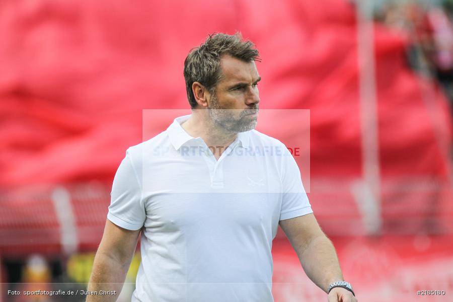 Bernd Hollerbach, 14.05.2017, 2. Bundesliga, SV Sandhausen, FC Würzburger Kickers - Bild-ID: 2185180 Bernd Hollerbach, 14.05.2017, 2. Bundesliga, SV Sandhausen, FC Würzburger Kickers - Bild-ID: 2185180