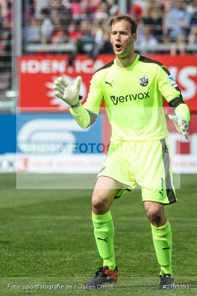 Marco Knaller, 14.05.2017, 2. Bundesliga, SV Sandhausen, FC Würzburger Kickers - Bild-ID: 2185183 Marco Knaller, 14.05.2017, 2. Bundesliga, SV Sandhausen, FC Würzburger Kickers - Bild-ID: 2185183
