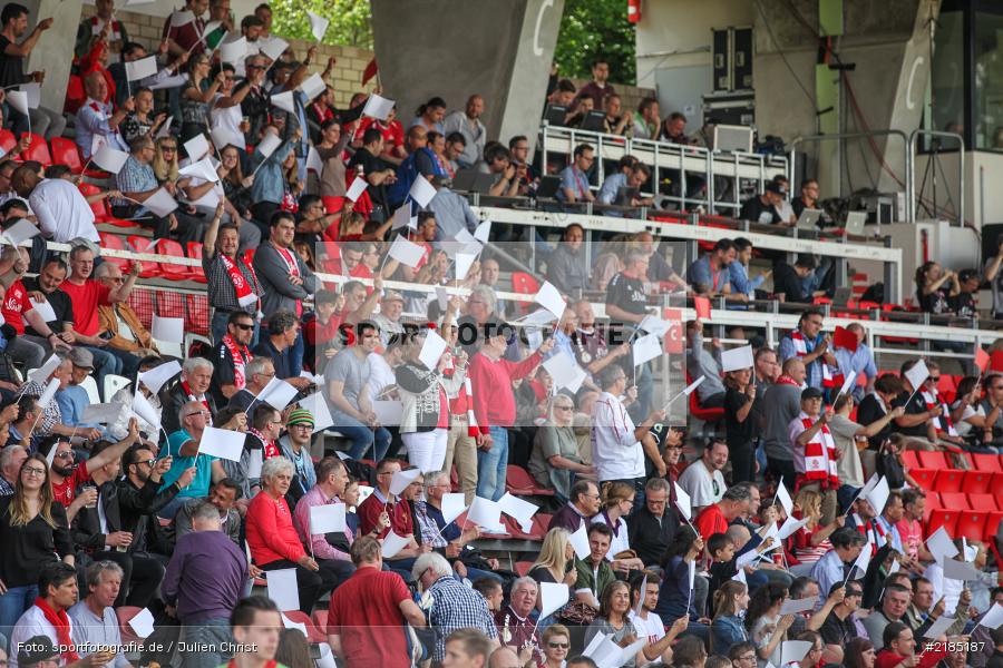 14.05.2017, 2. Bundesliga, SV Sandhausen, FC Würzburger Kickers - Bild-ID: 2185187