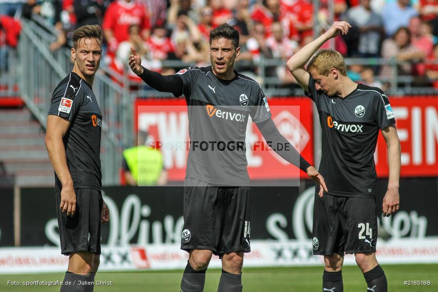 Tim Kister, 14.05.2017, 2. Bundesliga, SV Sandhausen, FC Würzburger Kickers - Bild-ID: 2185188