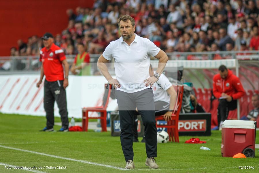 Bernd Hollerbach, 14.05.2017, 2. Bundesliga, SV Sandhausen, FC Würzburger Kickers - Bild-ID: 2185196