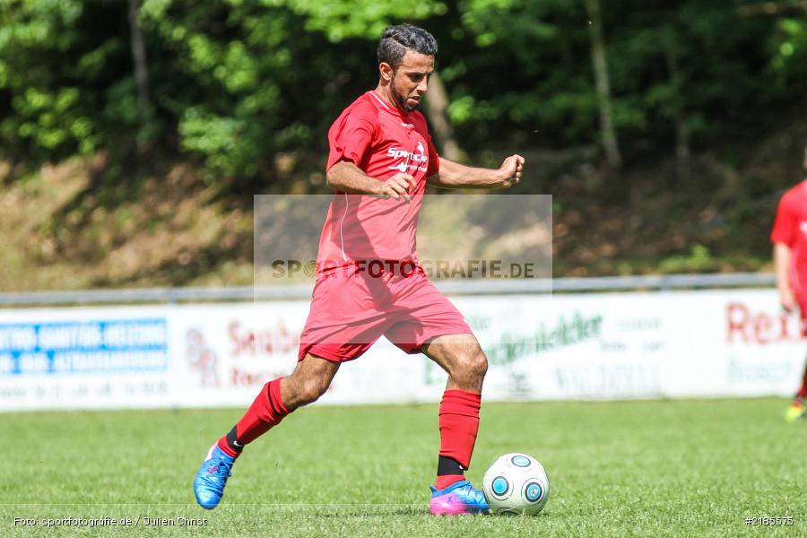 Ferat Demir, 21.05.2017, Kreisklasse Würzburg, FSV Esselbach-Steinmark, SV Sendelbach-Steinbach - Bild-ID: 2185575