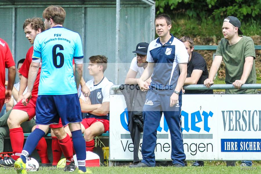 21.05.2017, Kreisklasse Würzburg, FSV Esselbach-Steinmark, SV Sendelbach-Steinbach - Bild-ID: 2185579