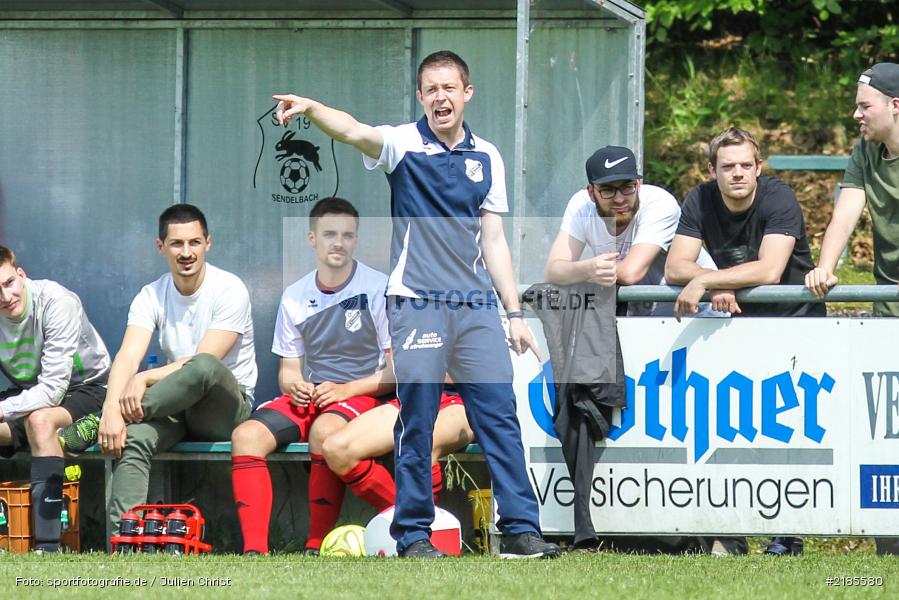 21.05.2017, Kreisklasse Würzburg, FSV Esselbach-Steinmark, SV Sendelbach-Steinbach - Bild-ID: 2185580
