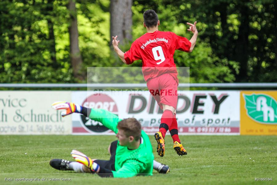 21.05.2017, Kreisklasse Würzburg, FSV Esselbach-Steinmark, SV Sendelbach-Steinbach - Bild-ID: 2185584