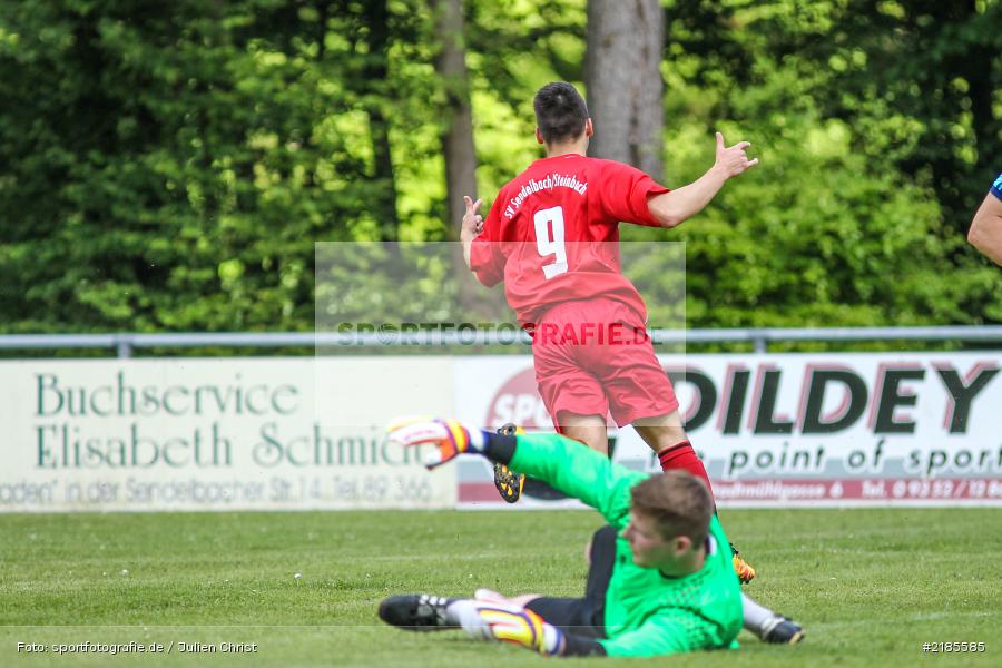 21.05.2017, Kreisklasse Würzburg, FSV Esselbach-Steinmark, SV Sendelbach-Steinbach - Bild-ID: 2185585