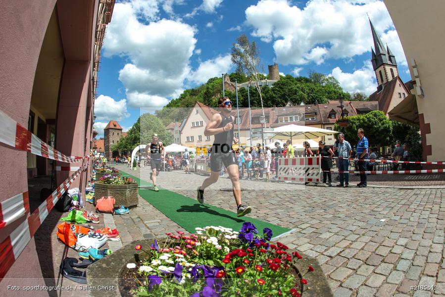 21.05.2017, Triathlon, Gemünden am Main, 29. Drei-Flüsse-Triathlon - Bild-ID: 2185612 21.05.2017, Triathlon, Gemünden am Main, 29. Drei-Flüsse-Triathlon - Bild-ID: 2185612