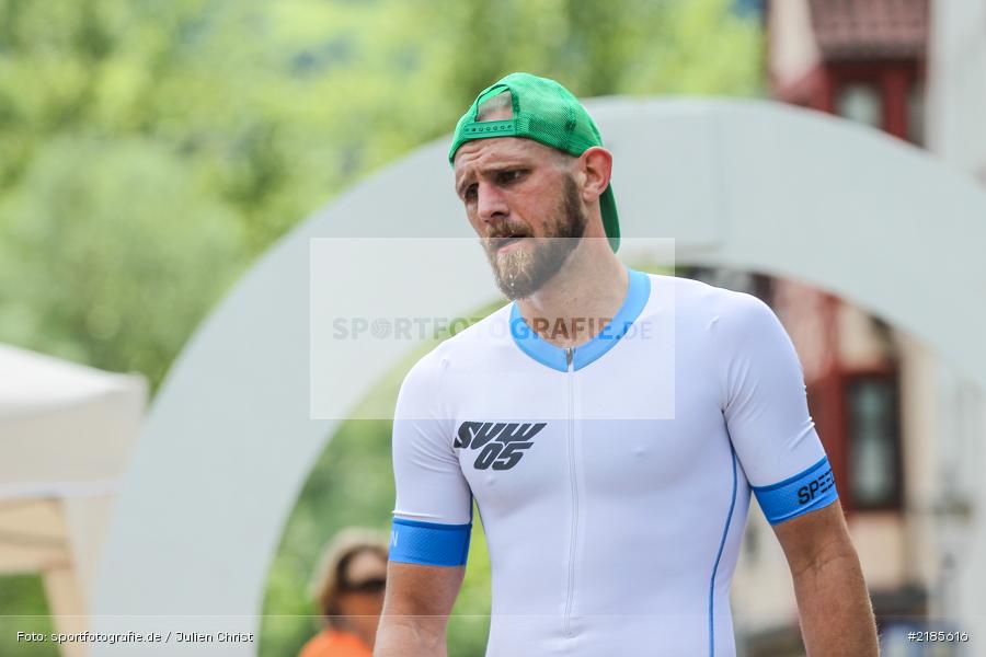 Tobias May, 21.05.2017, Triathlon, Gemünden am Main, 29. Drei-Flüsse-Triathlon - Bild-ID: 2185616