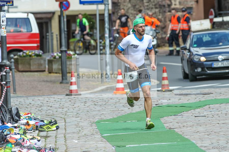 Tobias May, 21.05.2017, Triathlon, Gemünden am Main, 29. Drei-Flüsse-Triathlon - Bild-ID: 2185617 Tobias May, 21.05.2017, Triathlon, Gemünden am Main, 29. Drei-Flüsse-Triathlon - Bild-ID: 2185617