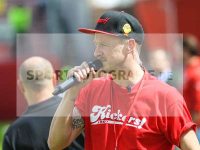 Fotos von FC Würzburger Kickers - SV Sandhausen auf sportfotografie.de