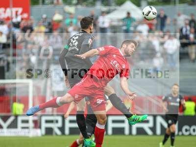 Fotos von FC Würzburger Kickers - SV Sandhausen auf sportfotografie.de