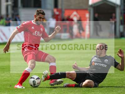 Fotos von FC Würzburger Kickers - SV Sandhausen auf sportfotografie.de