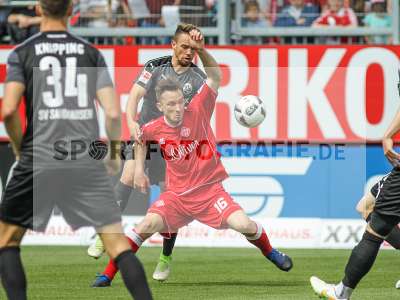 Fotos von FC Würzburger Kickers - SV Sandhausen auf sportfotografie.de