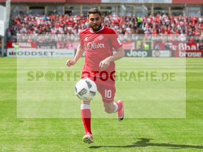 Fotos von FC Würzburger Kickers - SV Sandhausen auf sportfotografie.de