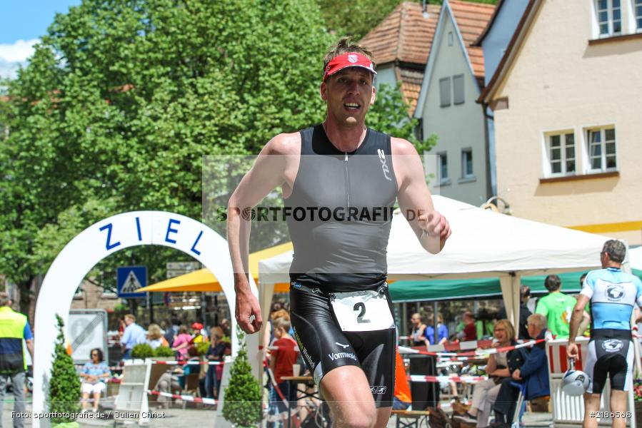 21.05.2017, Triathlon, Gemünden am Main, 29. Drei-Flüsse-Triathlon - Bild-ID: 2186568 21.05.2017, Triathlon, Gemünden am Main, 29. Drei-Flüsse-Triathlon - Bild-ID: 2186568