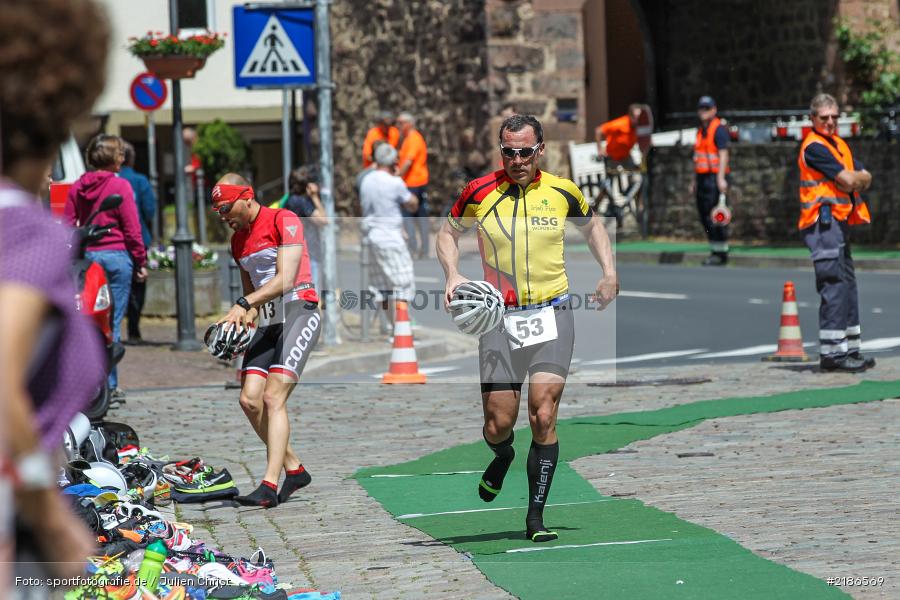 21.05.2017, Triathlon, Gemünden am Main, 29. Drei-Flüsse-Triathlon - Bild-ID: 2186569 21.05.2017, Triathlon, Gemünden am Main, 29. Drei-Flüsse-Triathlon - Bild-ID: 2186569
